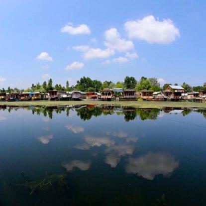 Green View Group Of Houseboats Srīnagar Zewnętrze zdjęcie