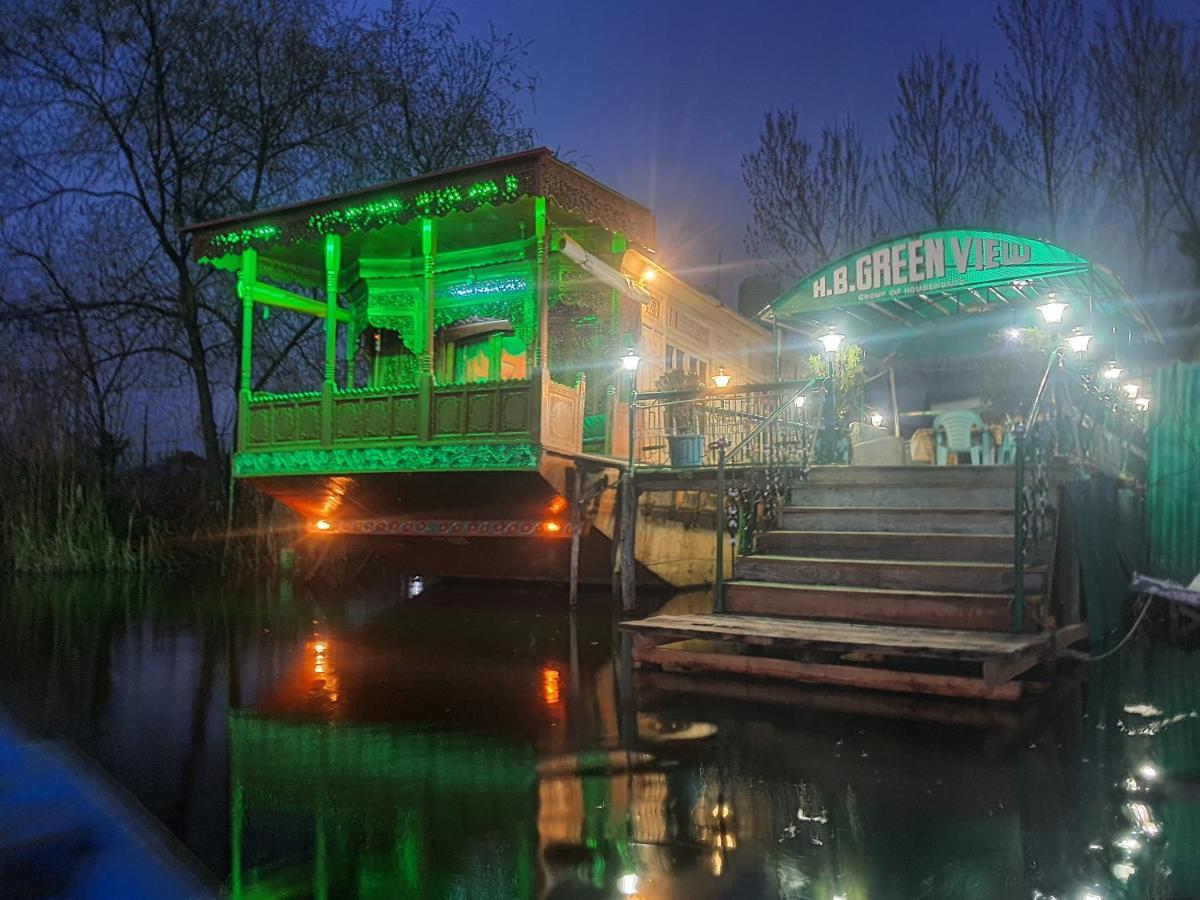 Green View Group Of Houseboats Srīnagar Zewnętrze zdjęcie
