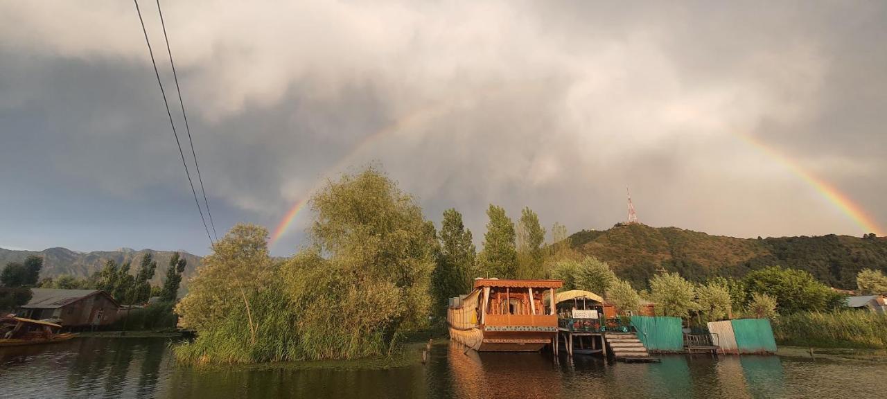 Green View Group Of Houseboats Srīnagar Zewnętrze zdjęcie