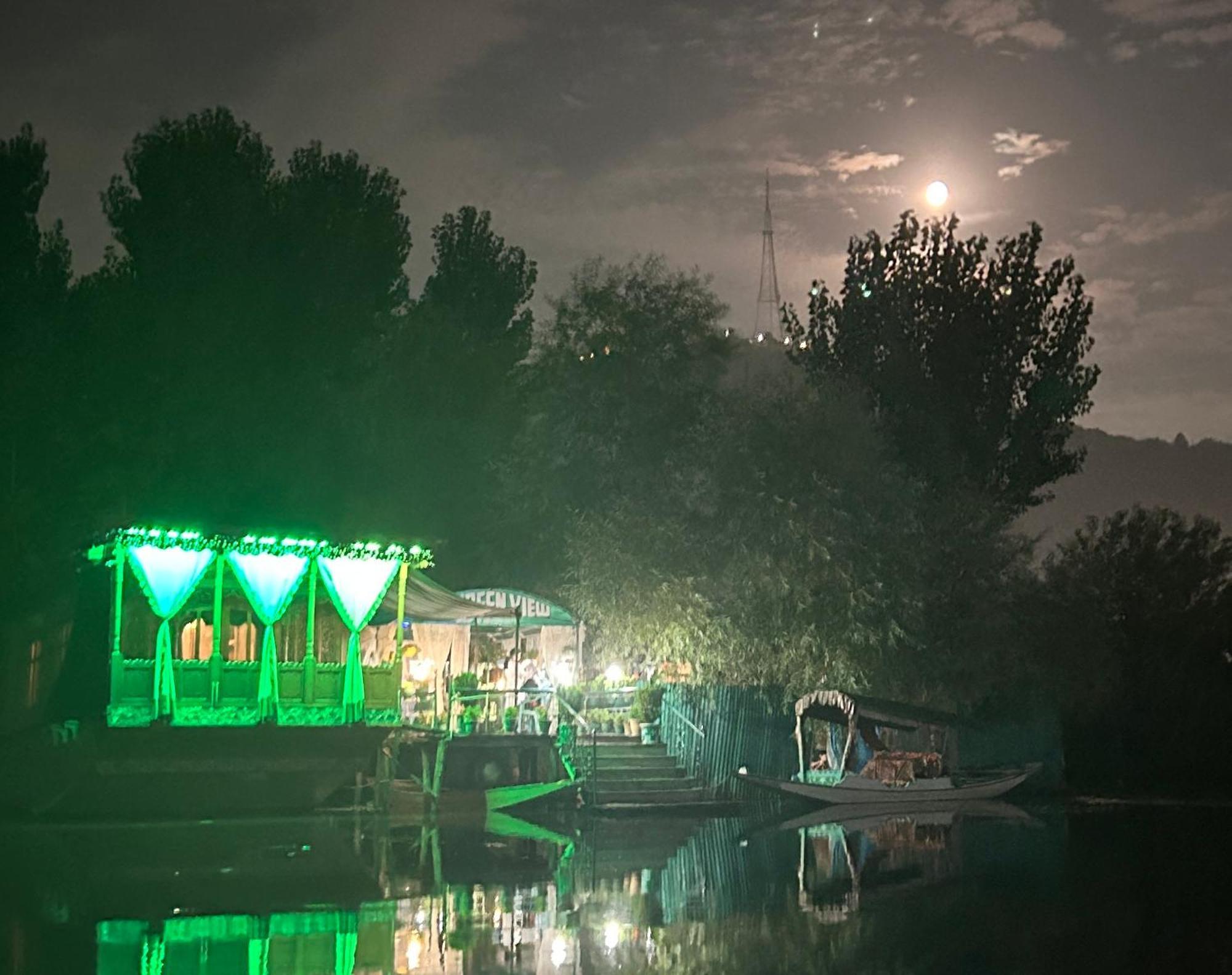 Green View Group Of Houseboats Srīnagar Zewnętrze zdjęcie
