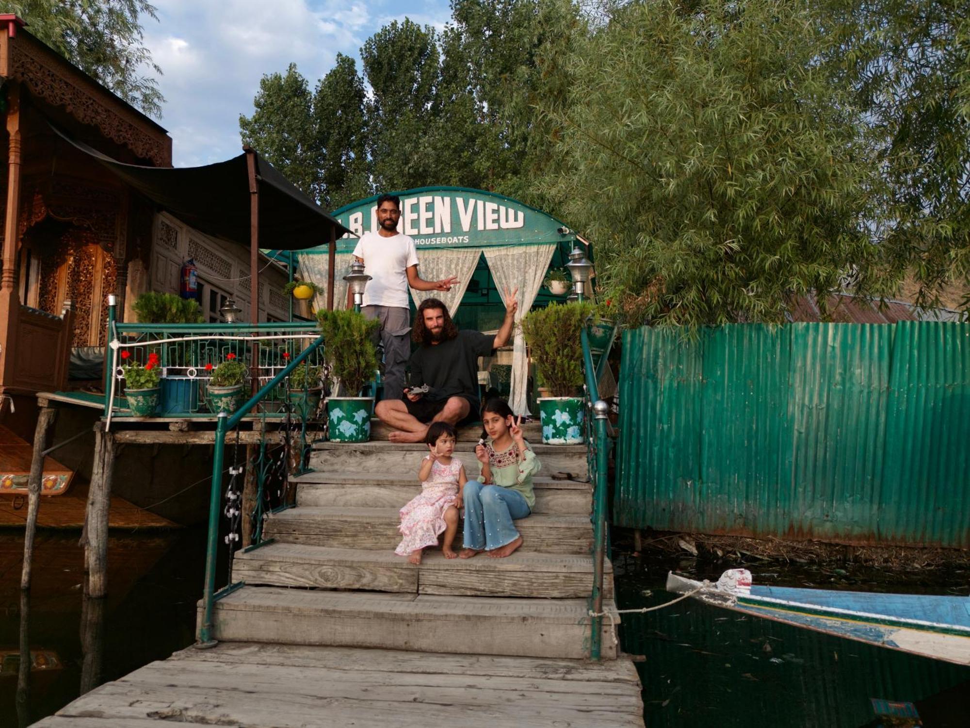 Green View Group Of Houseboats Srīnagar Zewnętrze zdjęcie